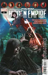 Cover for Star Wars: Hidden Empire #5