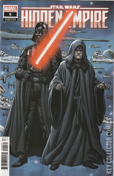 Variant Cover for Star Wars: Hidden Empire #5