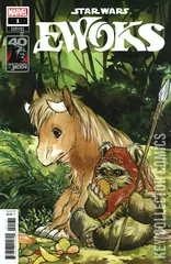 Variant Cover for Star Wars: Return of the Jedi - Ewoks #1