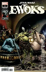Variant Cover for Star Wars: Return of the Jedi - Ewoks #1