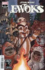 Variant Cover for Star Wars: Return of the Jedi - Ewoks #1
