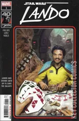 Cover for Star Wars: Return of the Jedi - Lando #1