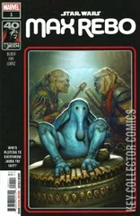 Cover for Star Wars: Return of the Jedi - Max Rebo #1