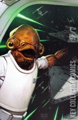 Variant Cover for Star Wars: Return of the Jedi - The Rebellion #1