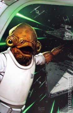 Variant Cover for Star Wars: Return of the Jedi - The Rebellion #1