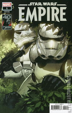Variant Cover for Star Wars: Return of The Jedi - The Empire #1