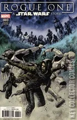 Variant Cover for Star Wars: Rogue One Adaptation #3