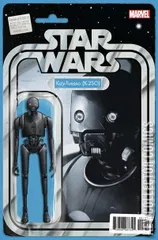Variant Cover for Star Wars Rogue One: Cassian and K-2SO #1