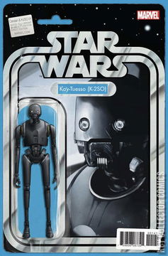 Variant Cover for Star Wars Rogue One: Cassian and K-2SO #1