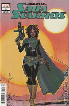 Variant Cover for Star Wars: Sana Starros #1