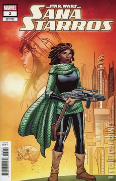 Variant Cover for Star Wars: Sana Starros #2