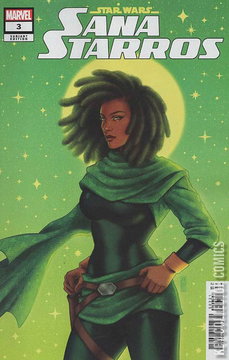 Variant Cover for Star Wars: Sana Starros #3