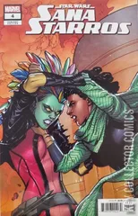 Variant Cover for Star Wars: Sana Starros #4