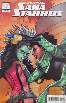 Variant Cover for Star Wars: Sana Starros #4