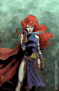 Variant Cover for Sacrificers, The #1