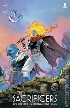 Variant Cover for Sacrificers, The #1