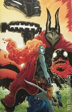 Variant Cover for Sacrificers, The #1