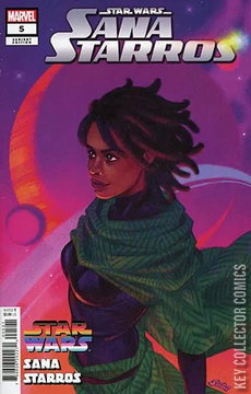 Variant Cover for Star Wars: Sana Starros #5