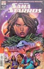 Cover for Star Wars: Sana Starros #5
