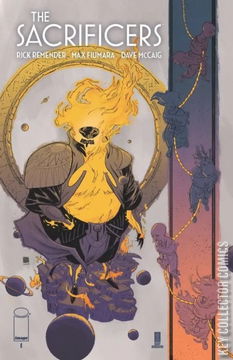 Variant Cover for Sacrificers, The #1