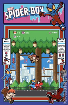 Variant Cover for Spider-Boy #1