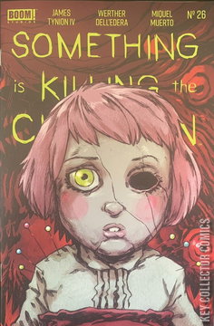 Variant Cover for Something Is Killing the Children #26