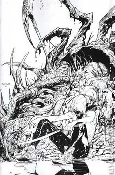 Variant Cover for Something Is Killing the Children #32