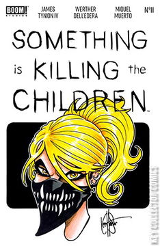 Variant Cover for Something Is Killing the Children #11