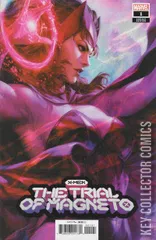 Variant Cover for X-Men: The Trial of Magneto #1