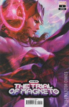 Variant Cover for X-Men: The Trial of Magneto #1