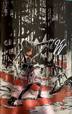 Something is Killing the Children: Pen & Ink