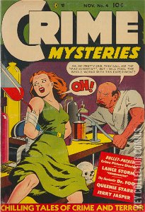 Crime Mysteries #4