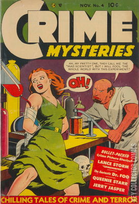 Crime Mysteries