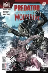 Cover for Predator vs. Wolverine #1