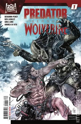 Predator vs. Wolverine