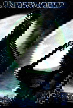 Variant Cover for Underworld Movie Adaptation