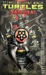 Cover for Teenage Mutant Ninja Turtles: Samurai Tribute Book