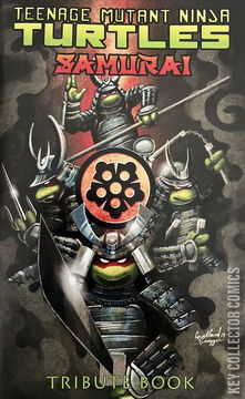 Variant Cover for Teenage Mutant Ninja Turtles: Samurai Tribute Book