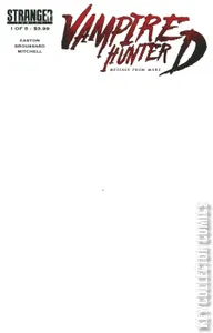 Vampire Hunter D: Message from Mars #1