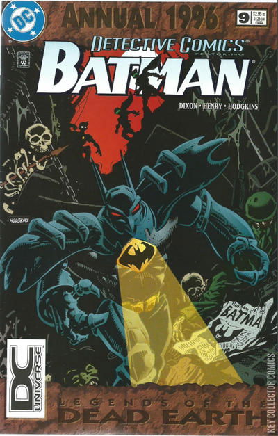 Variant Cover for Detective Comics Annual #9