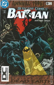 Variant Cover for Detective Comics Annual #9