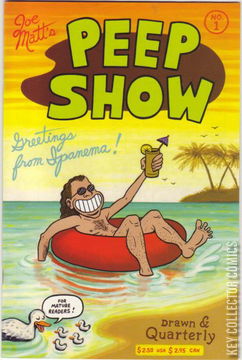 Variant Cover for Peepshow #1