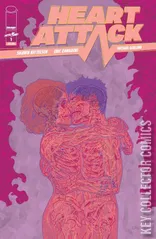 Variant Cover for Heart Attack #1