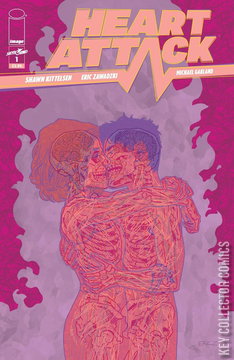 Variant Cover for Heart Attack #1