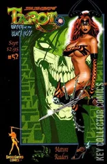Cover for Tarot: Witch of the Black Rose #52