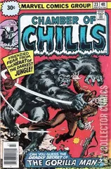 Variant Cover for Chamber of Chills #23