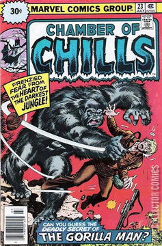 Variant Cover for Chamber of Chills #23