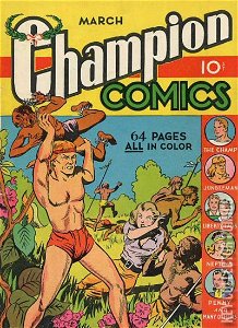 Champion Comics #5