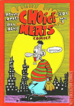 Variant Cover for Choice Meats #1