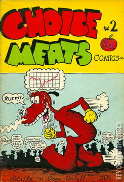 Variant Cover for Choice Meats #2